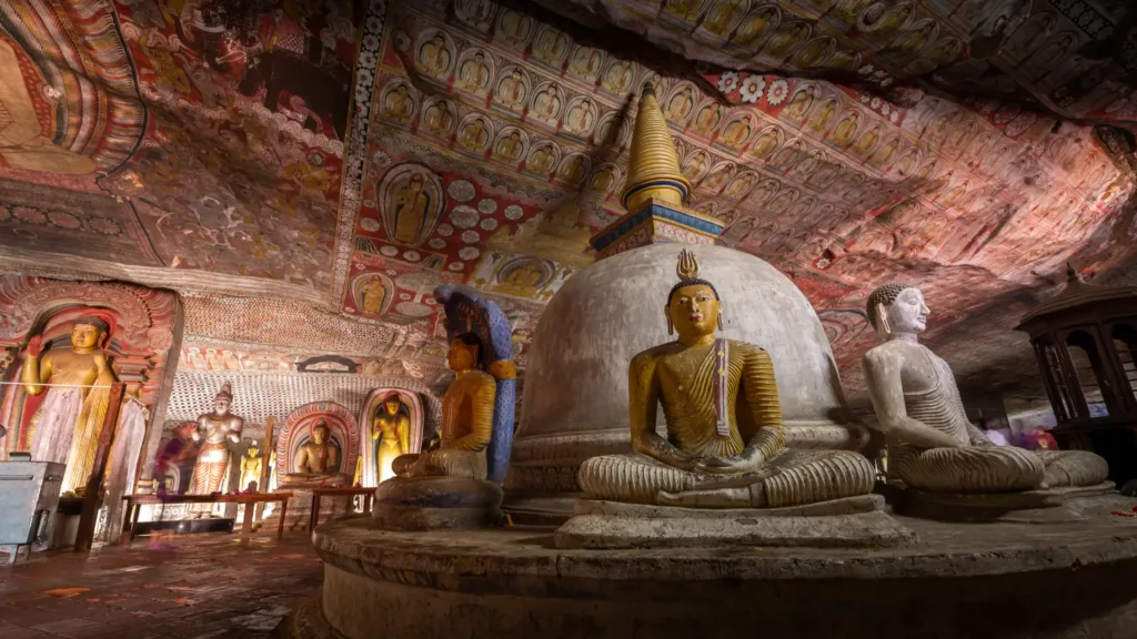 Dhambulla Temple